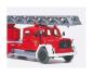 Preview: Preiser 31265 - Spur H0 Magirus Drehleiter DL 30. Staffelfahrerhaus