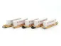 Preview: Kato/Lemke K106-6212 - Spur N 5er Set Containerwagen MAXI-IV TTX, Ep.V-VI
