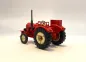 Preview: Kußmaul Modell H0-POD-B308-ARX - Spur HO Porsche Diesel Super B308 "abgerüstet" (rot)  Traktor