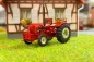Preview: Kußmaul Modell H0-POD-B308-ARX - Spur HO Porsche Diesel Super B308 "abgerüstet" (rot)  Traktor