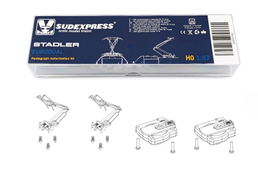 Sudexpress SUD3159 - Spur H0 PantoServo Kit