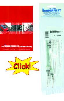 Sommerfeldt 0040 - Spur H0 Testpaket Click