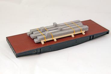 Ladegüter Bauer 01077 - Spur O Hallenbetonteile, Stützen