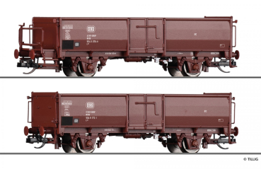 Tillig 01105 -  Spur TT Güterwagenset E037 der DB