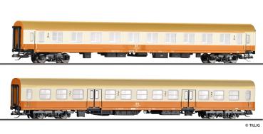 Tillig 01123 - Spur TT  Personenwagenset 'Städteexpress' der DR