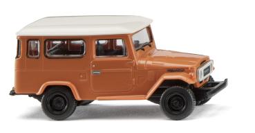 Wiking 011301 Spur HO Toyota Land Cruiser - orangebraun