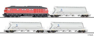 Tillig 01503 - Spur TT Analoges Einsteiger Startset mit BR 232 und Güterzug der DB AG