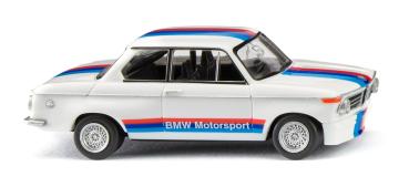 Wiking 018309 - Spur HO BMW 2002 "BMW Motorsport"