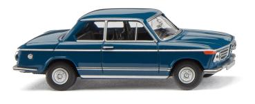 Wiking 018310 Spur HO BMW 2002 - grünblau