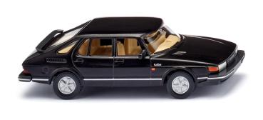 Wiking 021502 - Spur HO Saab 900 Turbo - schwarz