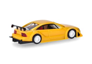 Herpa 022101-002 - Spur HO Opel Calibra Phase IV, solargelb