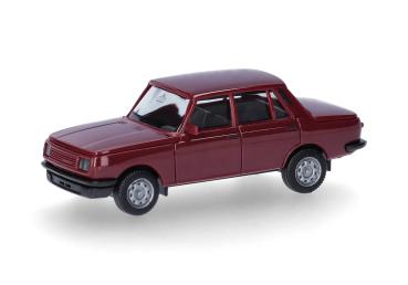 Herpa 022705-004 - Spur H0 Wartburg 353 '85 Limousine, karminrot