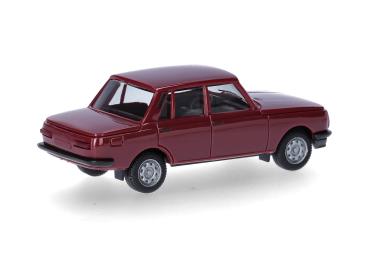 Herpa 022705-004 - Spur H0 Wartburg 353 '85 Limousine, karminrot