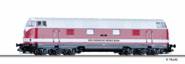 Tillig 02697 - Spur TT Diesellokomotive der VEB Chemischen Werke Buna