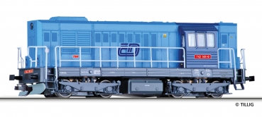 Tillig 02751 . Spur TT Diesellokomotive Reihe 742 der CD