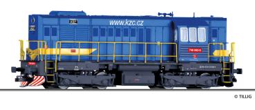 Tillig 02762 - Spur TT Diesellok 742 692 der KŽC Doprava s.r.o.