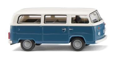 Wiking 031806 Spur HO  VW T2b Bus - blaugrau/weiß