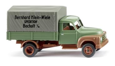 Wiking 034506 - Spur HO Pritschen-Lkw (Hanomag L 28) "Spedition Klein-Wiele"