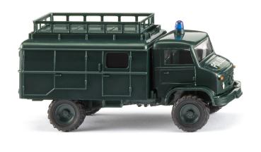 Wiking 036003 - Spur HO Polizei - Unimog S 404