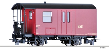 Tillig 13973 - Packwagen KDaai, HSB