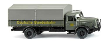 Wiking 041501 - Spur HO Pritschen-Lkw (Henschel HS 140) "DB"