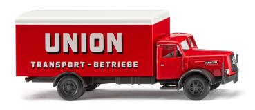 Wiking 041502 Spur HO Koffer-Lkw (Henschel HS 140) "Union Transport"