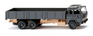 Wiking 043311 Spur HO Hochbordpritschen-Lkw (Magirus 235 D) "Transeuropa"