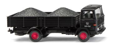 Wiking 043704 Spur HO Pritschen-Lkw (MB) "Glück Auf"