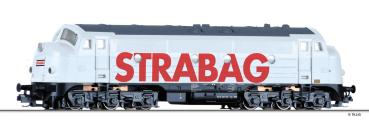 Tillig 04547 - Spur TT Diesellok MY 1147 der STRABAG Rail GmbH