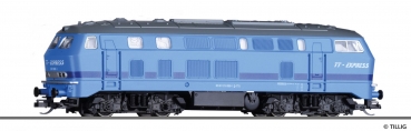 Tillig 04709 - Spur TT Diesellok BR 218, TT-Express