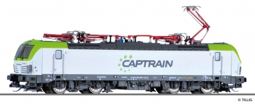 Tillig 04820 - Spur TT E-Lok BR193 Vectron, der Captrain ITL