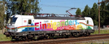 Tillig 04838 - E-Lok 193 366-2, DBAG,  'I am Einziganders'