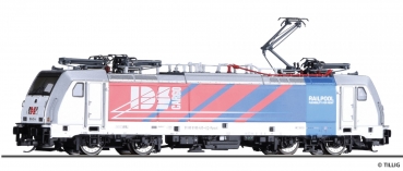 Tillig 04927 - Spur TT Elektrolokomotive 186 435-4 der Railpool / IDS Cargo (CZ)