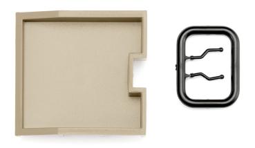 Wiking 049306  Spur HO - Schwerlastzugmaschine (Faun) - olivgrau