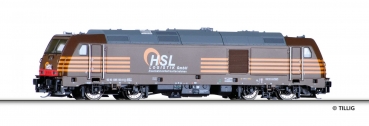 Tillig 04938 -Spur TT Diesellok BR285 103-8, HSL Logistik, Ep.VI