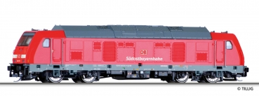 Tillig 04942 - Spur TT  Diesellokomotive Baureihe 245 der DB AG, Epoche VI.