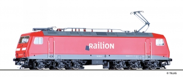 Tillig 04994 - Spur TT Elektrolokomotive 156 003-6 "Railion" der DB AG, Ep.V