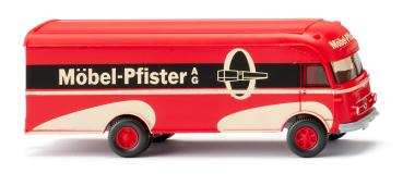 Wiking 050002 Spur HO Möbelwagen (Ackermann) "Pfister"