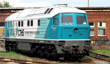 Tillig 05780 - Spur TT  Diesellok 232 002-08 der Container Terminal Halle (Saale)