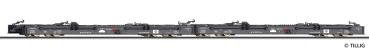 Tillig 05973 - Spur HOe 2er Set Schmalspur-Rollwagen Rf4, DR, Ep.III