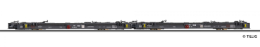Tillig 15974 - Spur H0m Rf4 der HSB Rollwagenset