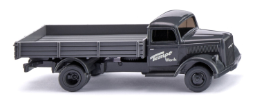 Wiking 084008 - Spur HO Pritschen-Lkw (Opel Blitz) "Tempo Werk"