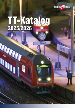 Tillig 09589 - TT-Katalog 2025/2026 TT 1:120