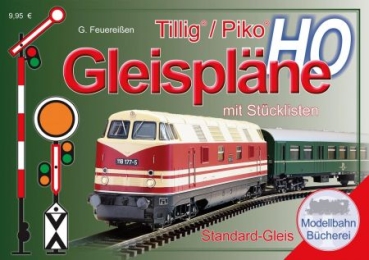 Tillig 09606 - Gleispläne H0