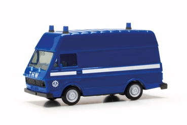 Herpa 097628 - VW LT Kastenwagen Hochdach "THW" (BASIC)