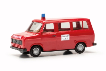 Herpa 097635 - Ford Transit Bus MTW "Feuerwehr" (BASIC)