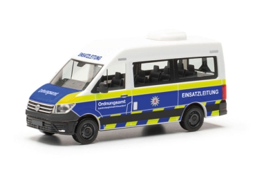 Herpa 097659 - VW Crafter Bus Hochdach "Ordnungsamt Düsseldorf ELW"