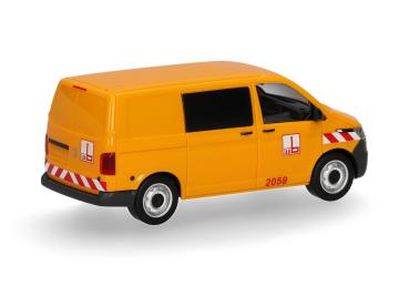 Herpa 099189 - Spur H0 Volkswagen (VW) T6.1 Halbbus "Max Bögl"