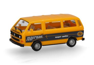 Herpa 099219 -Spur H0 VW T3 Bus "ASG Hamburg"