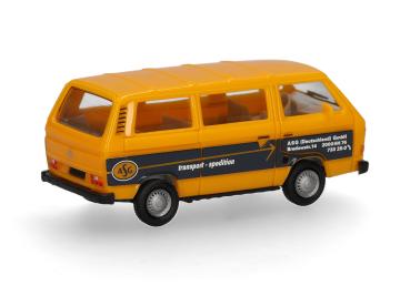 Herpa 099219 -Spur H0 VW T3 Bus "ASG Hamburg"